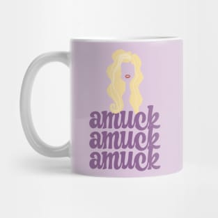 Amuck Amuck Amuck Sarah Halloween Mug